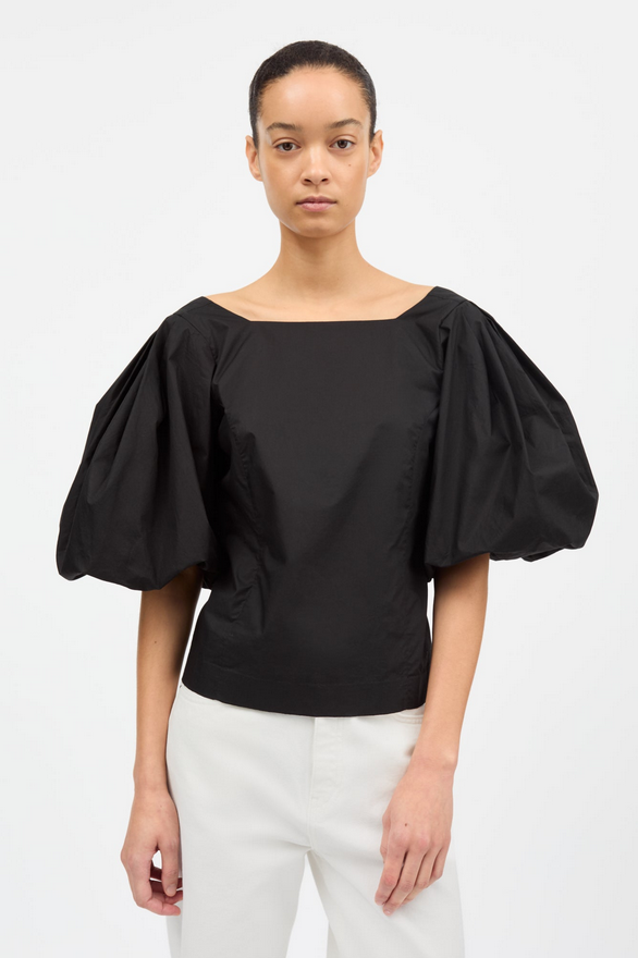 SKALL skyrta Sevilla blouse Black