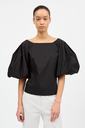 SKALL skyrta Sevilla blouse Black