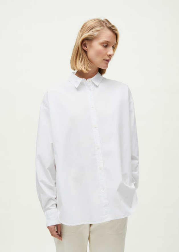 AIAYU Skyrta Shirt White