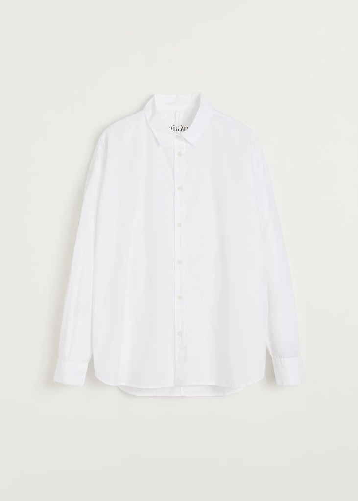 AIAYU Skyrta Shirt White