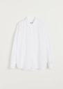 AIAYU Skyrta Shirt White