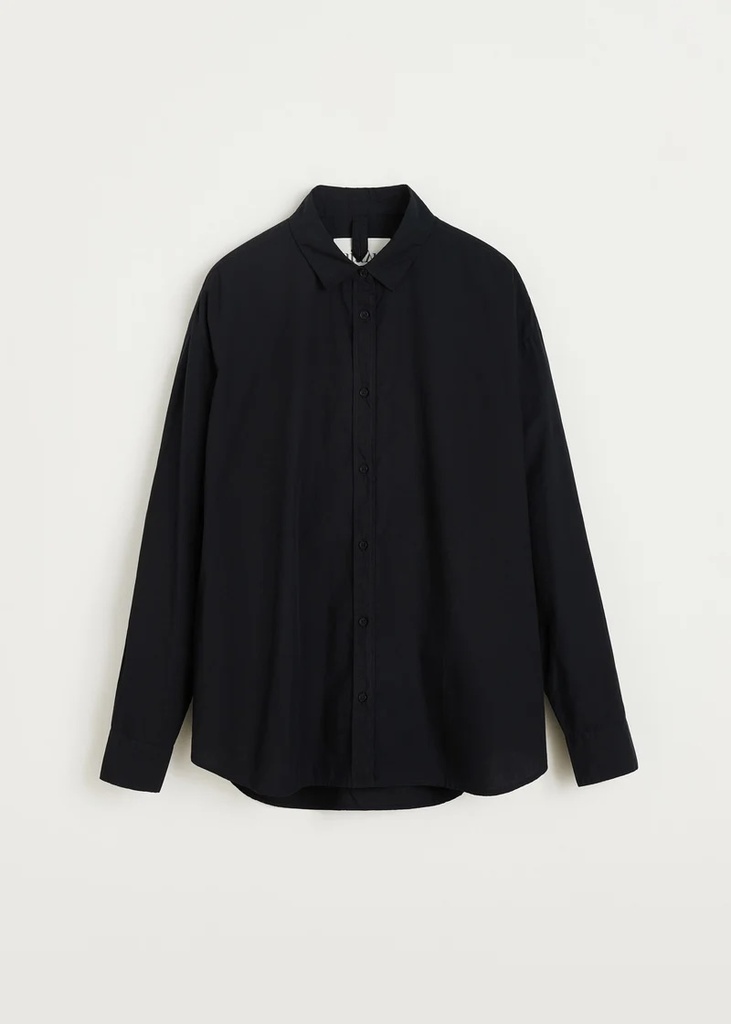 AIAYU Skyrta Shirt Black Navy