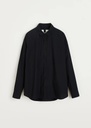 AIAYU Skyrta Shirt Black Navy