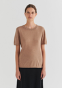 FUB toppur Classic Tee Camel Melange