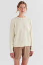 FUB peysa Pointelle Sweater Ecru
