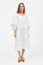 SKALL kjóll Alice dress Optic white