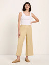 Lanius buxur Hose Culotte Khaki creme