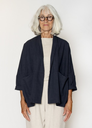 Muse Wear Jakki Livia Kimono Navy