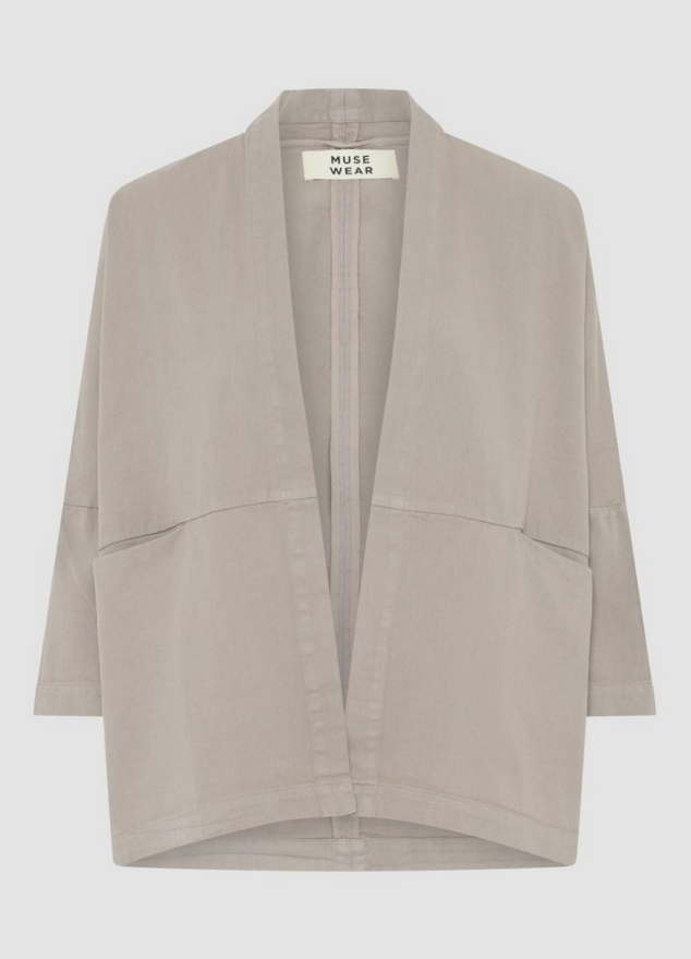 Muse Wear Jakki Livia Kimono Sand