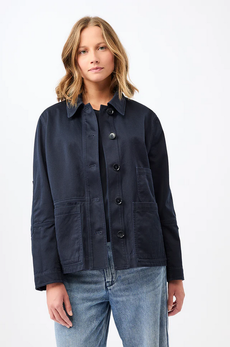 LANGERCHEN Jacket Keldon Navy
