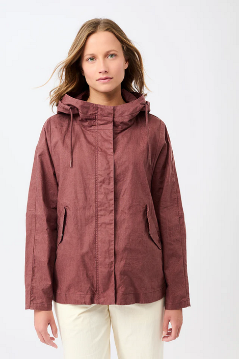 LANGERCHEN Jacket  Theba Rubywood