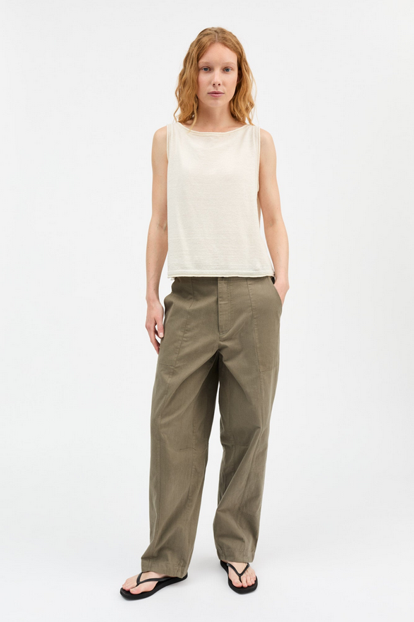 SKALL buxur Garden pants Khaki