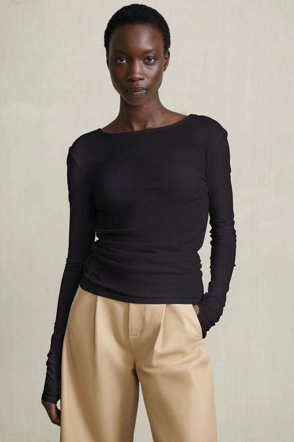 HUMANOID bolur Blanca Blackish