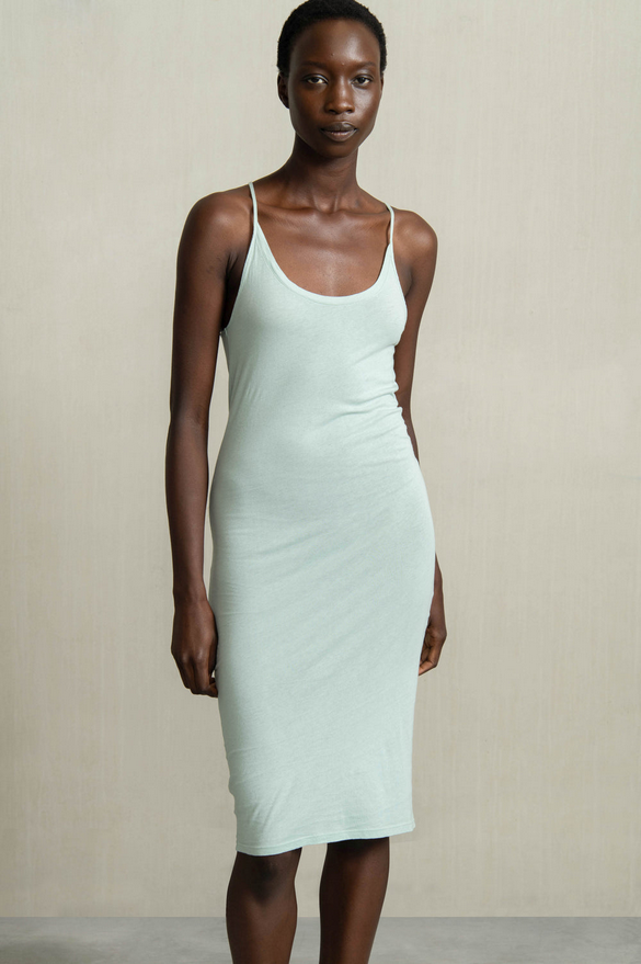 HUMANOID kjóll Hadewych Aqua