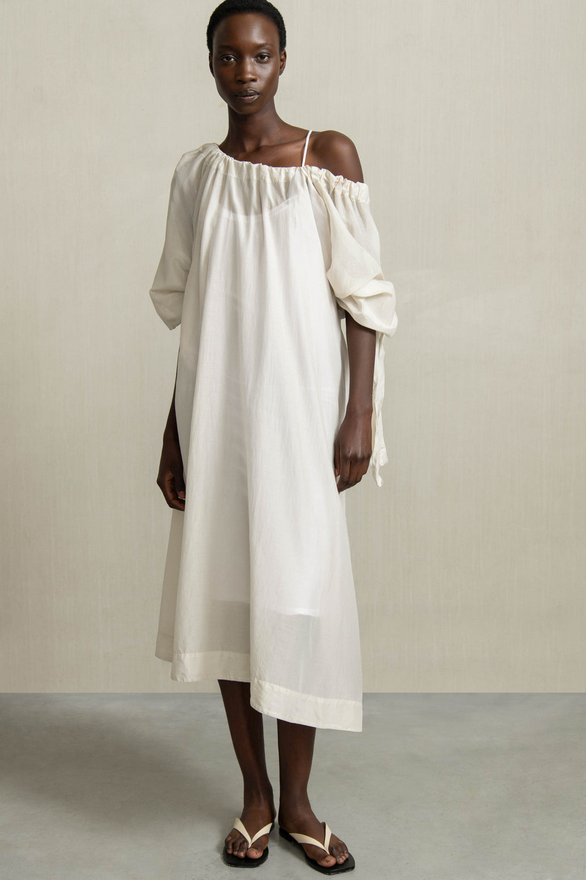 HUMANOID kjóll Cherin Milk