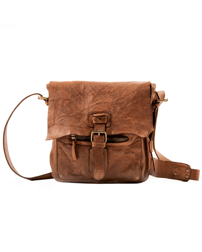 Harold's Leðurtaska Crossbag Cognac 0255004