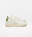 VEJA skór V-82 II White Pierre Kiwi