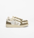 VEJA skór V-82 White Natural Kaki