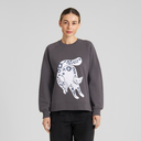 DEDICATED peysa Ystad Flower Cat