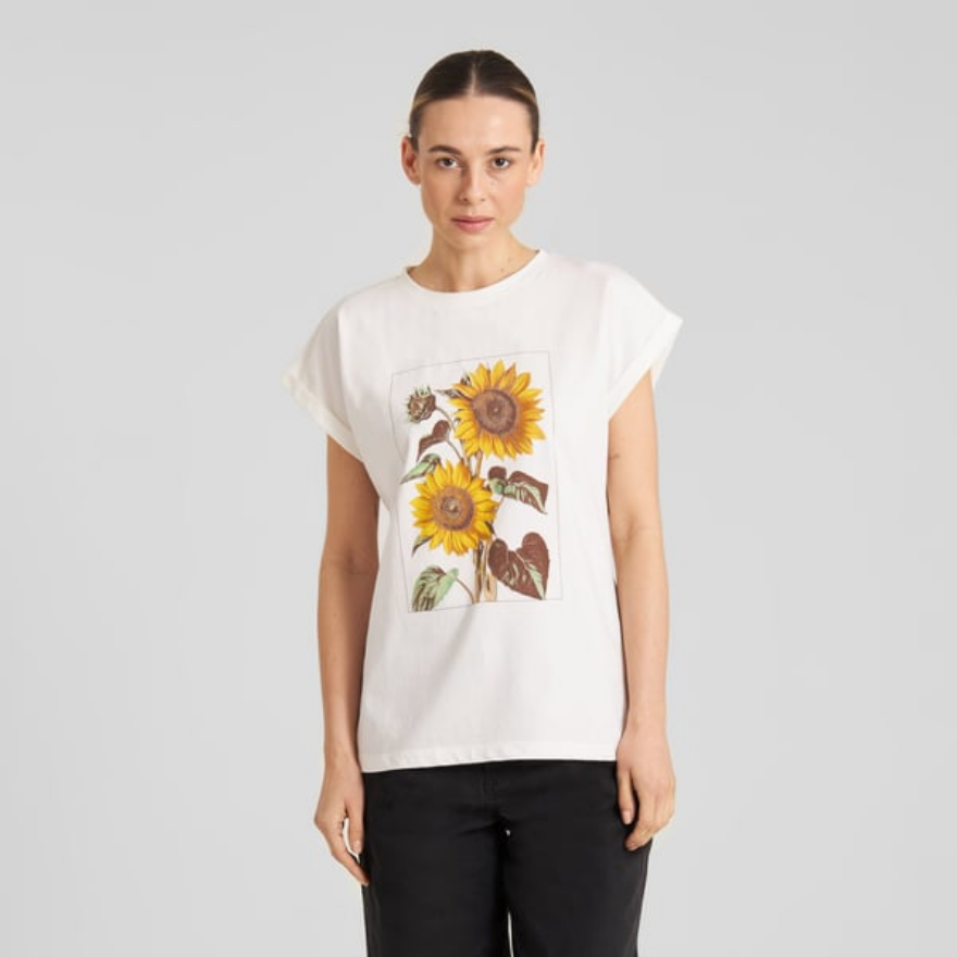 Dedicated bolur T-shirt Visby Sunflower