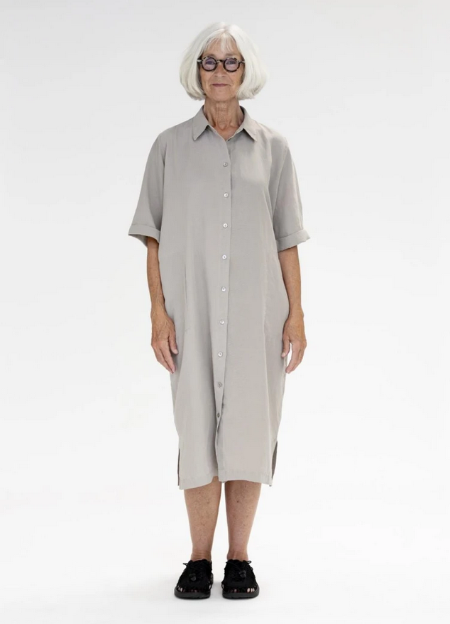 Muse Wear kjóll Terese Sand