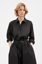 SKALL kjóll Leigh shirtdress Black