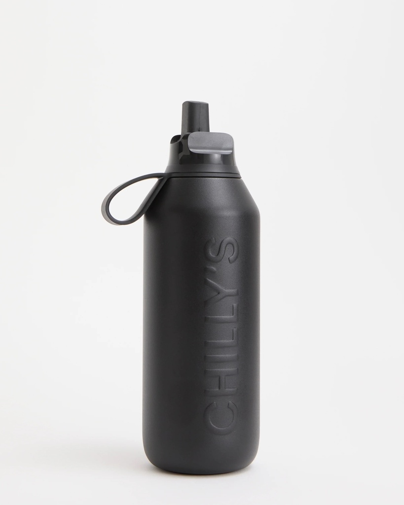 Chilly's S3 Sport Flip Bottle Onyx 500ml