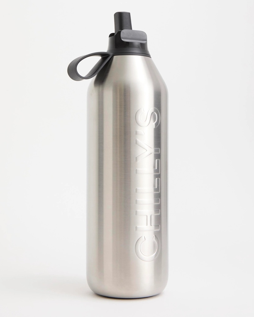 Chilly's S3 Sport Flip Bottle Steel 1000ml