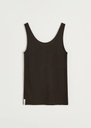 AIAYU BOLUR Gentle tank Dark brown
