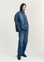 AIAYU skyrta Casey shirt Denim
