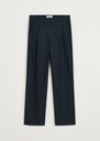 AIAYU buxur Billy pant zip poplin Black/navy