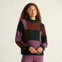Dedicated peysa Sweater Gotland Blocked check Multi