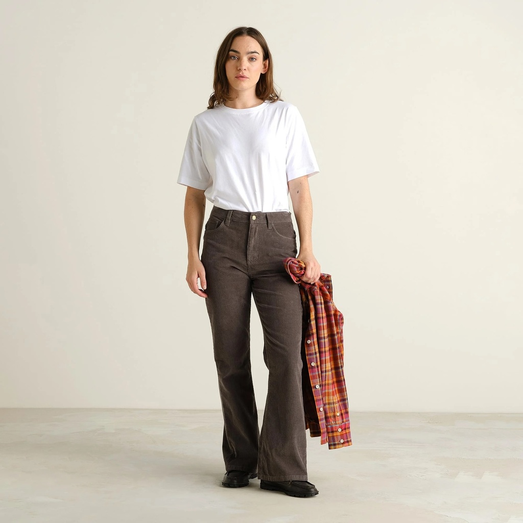 Dedicated Buxur Pants Ryda Corduroy Rock Grey Castlerock