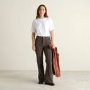 Dedicated Buxur Pants Ryda Corduroy Rock Grey Castlerock