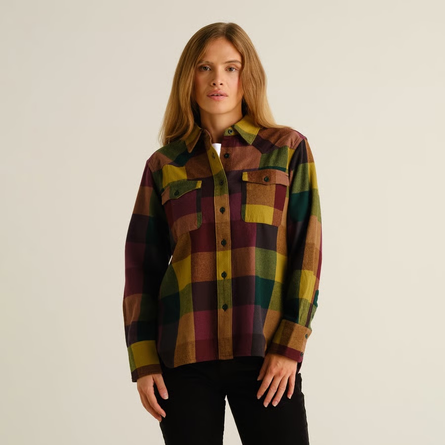 Dedicated skyrta Shirt Arboga Flannel Bold Multi Color Multi