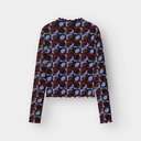Dedicated Toppur Rib top Ryd Retro Geo Multi Color