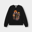 DEDICATED peysa Ystad sweatshirt Autumn Harvest Black