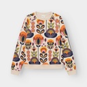 DEDICATED peysa Ystad sweatshirt Autumn Harvest Multicolor