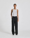 GAI+LISVA Buxur Natalie Cotton stretched Twill Pants Black