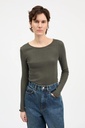SKALL Edie blouse Dark green