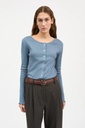 SKALL toppur Edie cardigan Faded blue