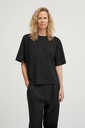 SKALL bolur Andy Oversize tee Black