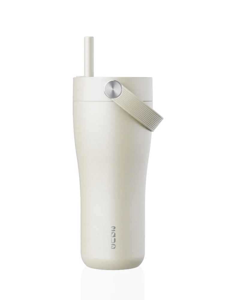 Equa Carry Cup - Sand 600 ml