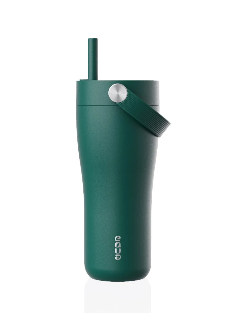 Equa Carry Cup - Forest Green 600 ml