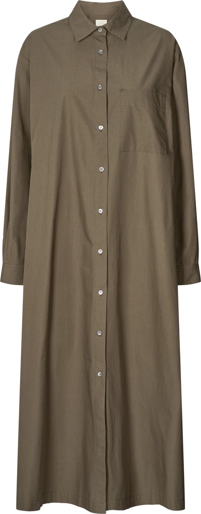 GAI+LISVA Kjóll Alba L/S Poplin