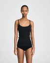 GAI+LISVA Toppur Cecilie strap top Black