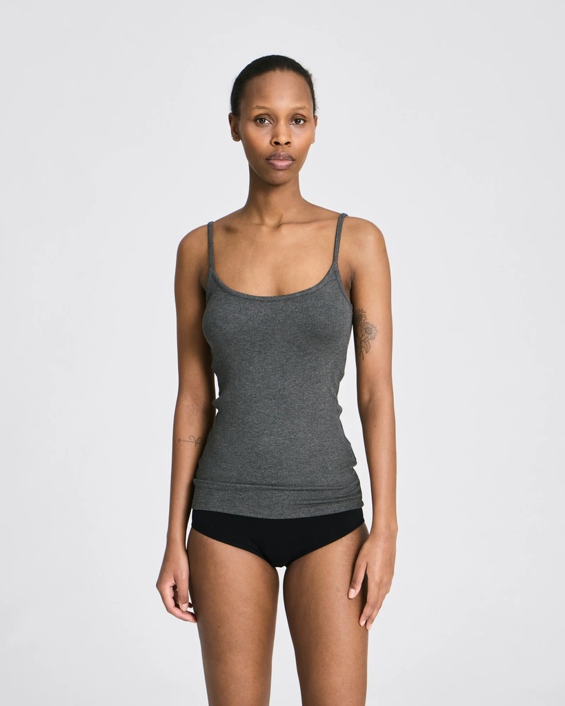GAI+LISVA Toppur Cecilie strap top Grey