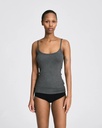 GAI+LISVA Toppur Cecilie strap top Grey