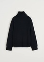 AIAYU Peysa Farah Highland sheep's wool Black navy
