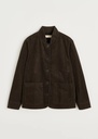 AIAYU jakki Jacy jacket Corduroy Smokey Brown